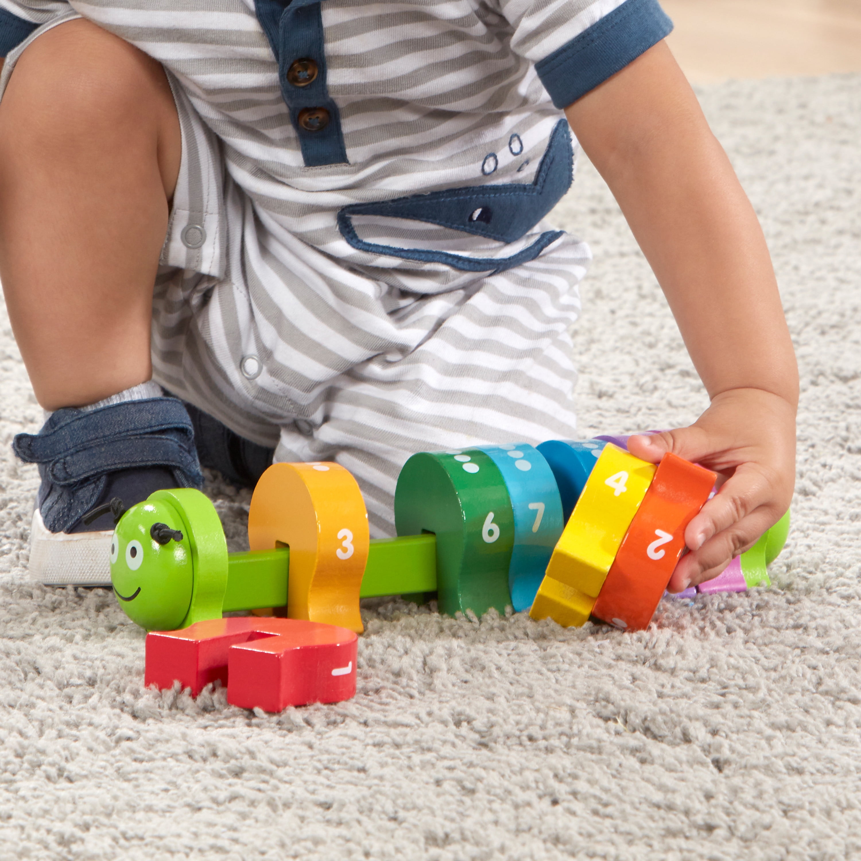 Melissa and store doug counting caterpillar