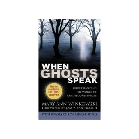 When Ghosts Speak: Understanding the World of Earthbound Spirits