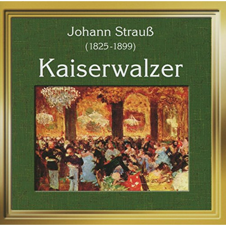 【中古】 Classical Treasures: Strauss / J. Strauss J. Strauss - Waltzes - Music & Performance - CD - Walmart.com