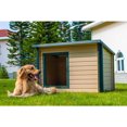 thumbnail image 3 of New Age Pet Outdoor Rustic Lodge Dog House For X-Large Breeds, 3 of 9