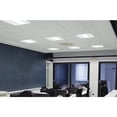 thumbnail image 3 of 2X2 Single Basket LED Troffer Fixture CCT Tunable Lumens Tunable 100-277V, 3 of 7