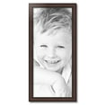 thumbnail image 2 of ArtToFrames 15" x 34" Traditional Mahogany Picture Frame, 15x34 inch Multi Wood Poster Frame (WOM-5159), 2 of 7