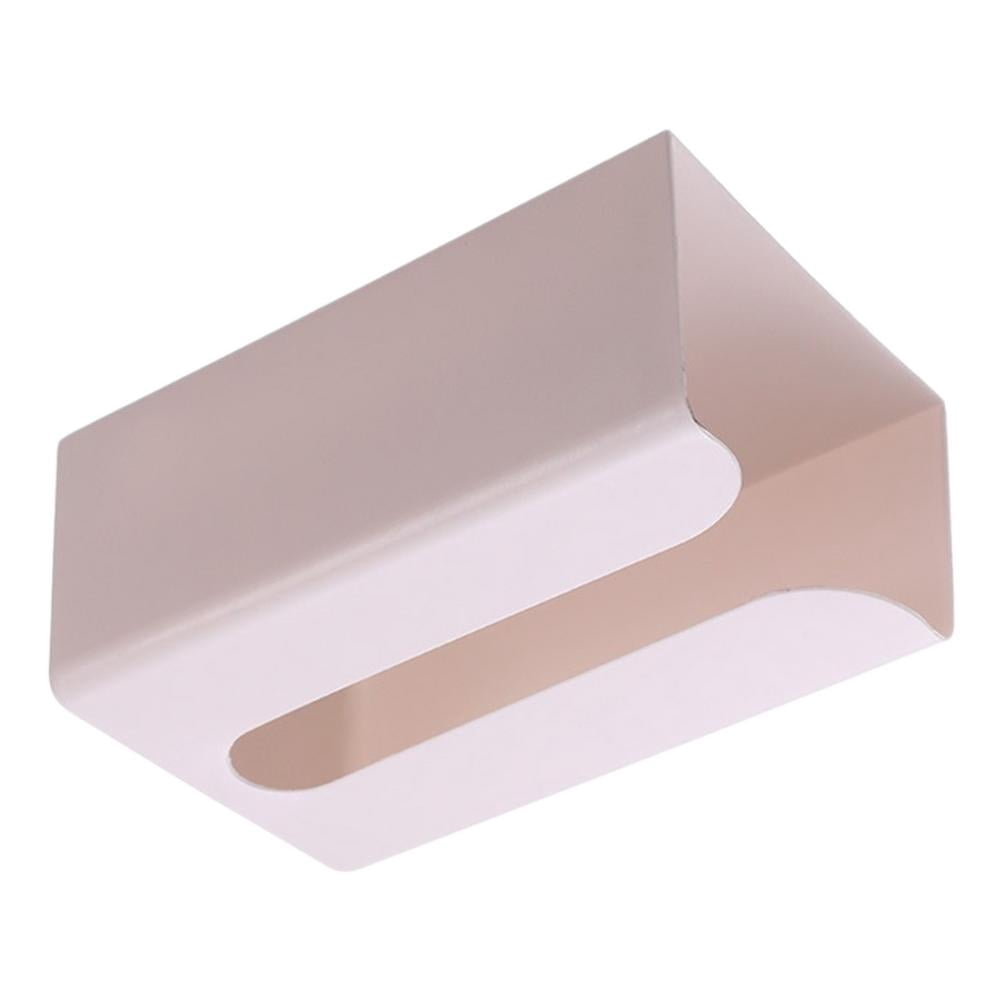 Viugreum Tissue Box Cover u-Shaped Tissues Cube Box Cover Punch Free Facial  Tissue Box Toilet Paper Holder for Bathroom Kitchen and Office Room  landmark - Walmart.com