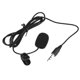 thumbnail image 1 of Methold Mini micrófonos de 3,5mm, micrófono de voz de estudio, tubo de voz externo bien combinado con Clip activo para PC, altavoces de escritorio y cartulina, 1 of 6