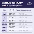 thumbnail image 4 of Seni Reusable Knit Pant Boxer Style 4X-Large, S-4X02-US1, 53, 1 Ct, 4 of 7