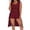 short sets 58#Wine, variant on WAYUTE Shorts Sets Women 3 Piece Outfits Trendy Casual Stretchy Solid Color Ladies Ribbed Comfortable Sleeveless Coat Vest and Shorts Suits