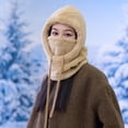 thumbnail image 6 of Osdhezcn Unisex Warm Trapper Hat Warm Stylish Cap Unisex Cold Weather Windproof Thick Insulate Hat with Earflaps, 6 of 19