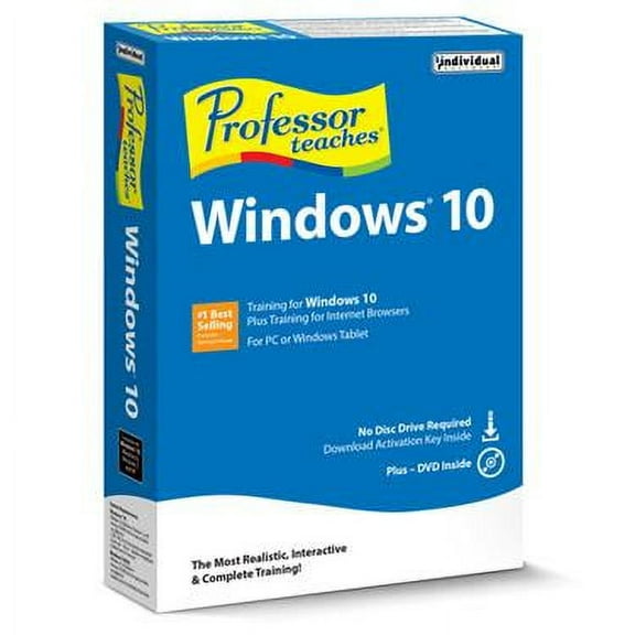 Miscellaneous - Professor Teaches Windows 10 BIL