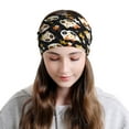thumbnail image 6 of Vsdgher Flower Fox Slouchy Beanie Hat for Men/Women, Skull Cap Chemo Cap Night Sleeping Cap, 6 of 8