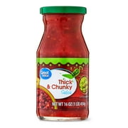 Great Value Thick and Chunky Salsa Mild, 16 oz