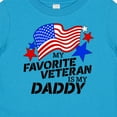 thumbnail image 4 of Inktastic My Favorite Veteran is My Daddy Boys or Girls Baby T-Shirt, 4 of 5