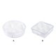 thumbnail image 2 of Bandeja de Almacenamiento dividida Wosthever de plástico Blanco 26 cm, 2 of 6