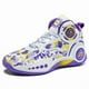 thumbnail image 1 of BINQER Zapatillas de baloncesto de caña alta for hombre con diseño de camuflaje antideslizante y transpirable, botas deportivas de baloncesto., 1 of 8