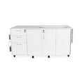 thumbnail image 3 of Arrow Kangaroo Sydney Sewing Cabinet with Electric Lift (Ash White), 3 of 7