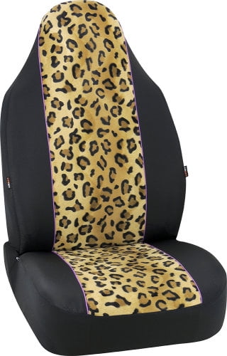 leopard car seat covers walmart