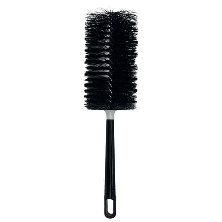 Cozival Fan Cleaning Brush Bendable Microfiber Duster with Washable Reusable Head Flexible Cobweb Remover for Ceiling Fan Blades Air Vents Blinds Curtains and Car