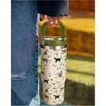 thumbnail image 5 of 30oz Floral Cat Tumbler with Handle and Straw, Stainless Steel Vacuum Insulated Coffee Tumbler, Travel Mug Water Bottle, Cute Cat Stuff Gifts for Women, 5 of 6