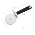thumbnail image 4 of Cuchillo para pastel de acero inoxidable JM Cuchillo para pizza, 4 of 4