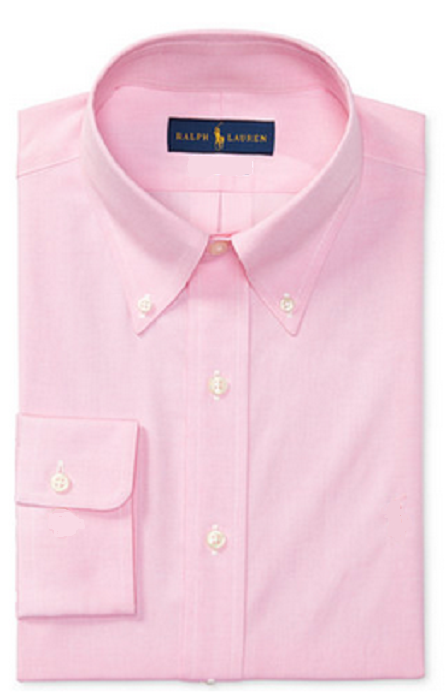 ralph lauren pink dress shirt