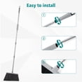 thumbnail image 4 of Broom PBHEPJ Heavy Duty Outdoor con mango de acero inoxidable, 4 of 7