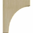 thumbnail image 3 of Ekena Millwork 5 1/4"W x 10"D x 12"H Clarksville Bracket, Rubberwood (4-Pack), 3 of 4