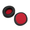 thumbnail image 4 of 2-Pack Memory Foam Ear Pads for Focal Listen Wireless Headphones, Black, 4 of 4