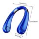 thumbnail image 3 of Isvgxsz Clearance Neck Fan, Portable Fan around Neck, 4000mAh Battery Operated Wearable Personal Fan with USB Rechargeable, 5 Wind Speed, Fast Cooling, Ultra Quiet, Bladeless,Design for Travel, 3 of 3