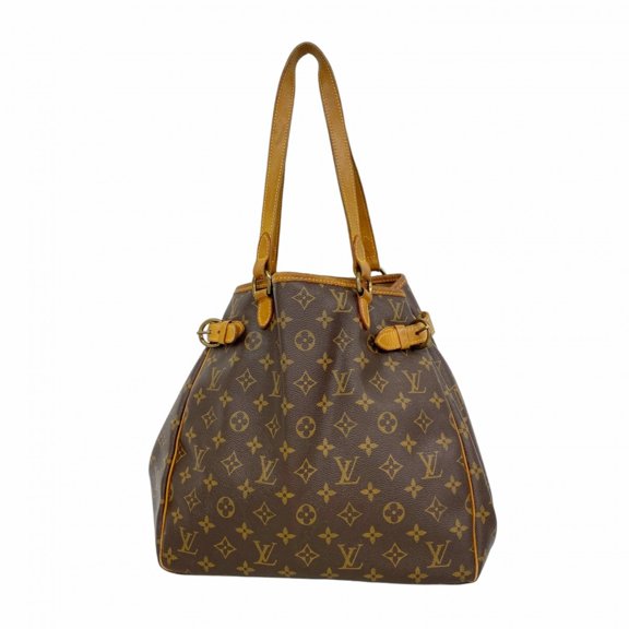Pre-Owned Louis Vuitton Monogram Batignolles Vertical Tote Bag M51153 Brown Women's P3038925