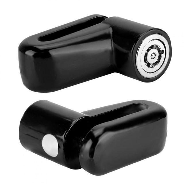 LAFGUR ABS + Metal Disc Lock, Disc Brake Lock, For Motorcycle For Bicycle Road Bicycle