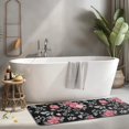 thumbnail image 2 of Pioneer Flower Floral Print Pattern Kitchen Rug Mat,Kitchen Runner Rugs Non Skid Washable,Decorative Kitchen Floor Mats for Kitchen,Sink,Laundry,17"x47.2", 2 of 7