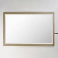 thumbnail image 2 of ET2 Lighting E42054-OK Sawyer 48 x 32 in. Framed LED Mirror - Oak, 2 of 5