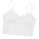 thumbnail image 4 of Top de encaje con Relleno Floral BLESIY blanco, 4 of 6