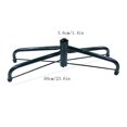 thumbnail image 3 of JOGZMZ Christmas Tree Stand for Artificial Tree Folding Stand, Replacement Xmas Tree Stand Base for up to 7.5ft Artificial Trees, Fits 0.5-1.25 Inch Tree Pole, 3 of 6