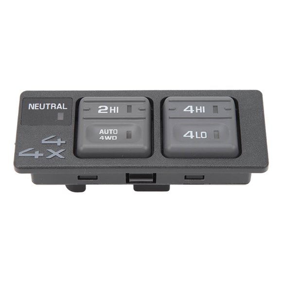 Four Wheel Drive Selector Switch, Transfer Control Shift Switch Durable Anti Scratch 19168765 Sensitive for Tahoe Suburban