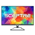 thumbnail image 1 of Sceptre 4K IPS 27" 3840 x 2160 UHD Monitor hasta 70Hz DisplayPort HDMI 99% sRGB Parlantes Incorporados, Negro Máquina (U275W-UPT), 1 of 5