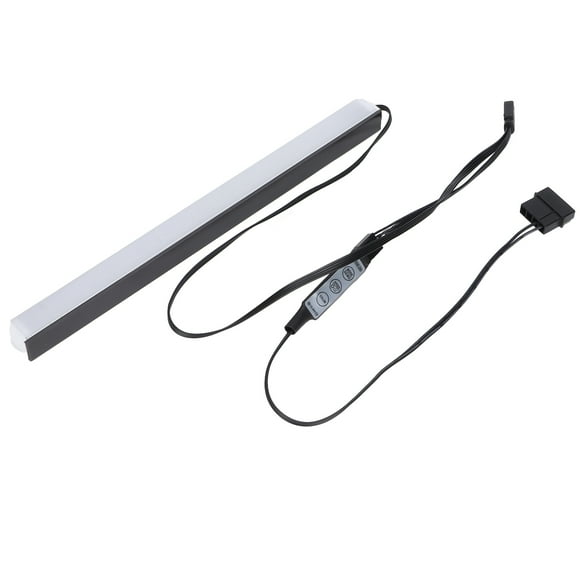 Lighting Lamp 12V LED Colorful Acrylic Magnetic 4 Pin Strip Lamp with Manual Controller for Computer Case