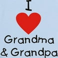 thumbnail image 2 of CafePress - I Love Grandma & Grandpa Infant Bodysuit - Baby Light Bodysuit, Size Newborn - 24 Months, 2 of 4