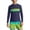 Navy, variant on ITSAME Boys Rash Guard Swimwear 2-Piece Quick-Dry Long Sleeve Tops and Swim Trunks Summer Beach Swimsuit Orange Size 7-8