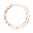 thumbnail image 2 of 14k Rose Gold Beaded Earrings Stud Earring for Women, 2 of 2