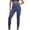 Dark Blue, variant on High Waisted Leggings for Women Buttery Smooth & Soft Women's Leggings Solid Yoga Blue M