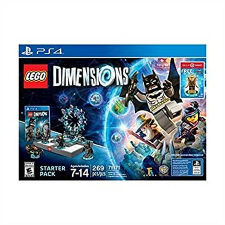 LEGO Dimensions Starter Pack with Lloyd Fun Pack - PlayStation