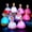 A_Free Size, variant on YOHAVEN Luminous Flashing Doll, Handmade Circling Light-Up Figurine Colorful LED Doll Christmas Gift for Table Shelf Holiday Home Decoration