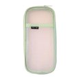 thumbnail image 2 of Large Capacity Mesh Pencil Case Bag, Double Layer Transparent Pen Pouch Organizer, Visible Stationery Storage for Office, Home, Travel, Daily, Gift Seasonal Use, 2 of 7