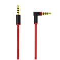 thumbnail image 4 of Inteprter Cable de audio para auriculares de 3,5 mm Cable auxiliar estéreo Cable de control Auriculares Cable auxiliar de ángulo Cables de audio/vídeo negro rojo, 4 of 8