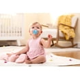 thumbnail image 6 of Munchkin Wildlove Koala Silicone Pacifier, Blue and Mint, Unisex, 2 Pack, 6 of 10