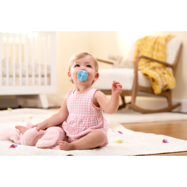 Munchkin Sili-Soothe & Teethe Pacifier, 2-Pack photo 8