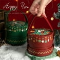 thumbnail image 1 of Christmas Gift Boxes Christmas Eve Packaging Box for  Holiday Gift Wrap Gift Wrapping Party Decoration 2024, 1 of 6