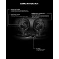 thumbnail image 4 of R1 Concepts Front Rear Brakes and Rotors Kit |Brake Disc| Brake Rotors|fits 2006-2011 Cadillac DTS, 4 of 5