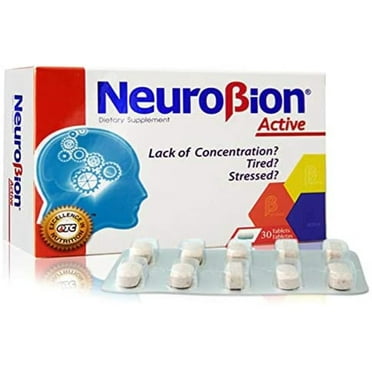 Neurobion Active 30 Tablets