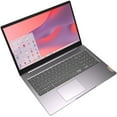 thumbnail image 2 of Lenovo IdeaPad 3i Chromebook, 15.6" FHD Laptop, Intel Celeron N4500, Intel UHD Graphics, 4GB RAM, 64GB eMMC, Bluetooth, HDMI, Chrome OS, Arctic Grey, w/Office Accessories, 2 of 7